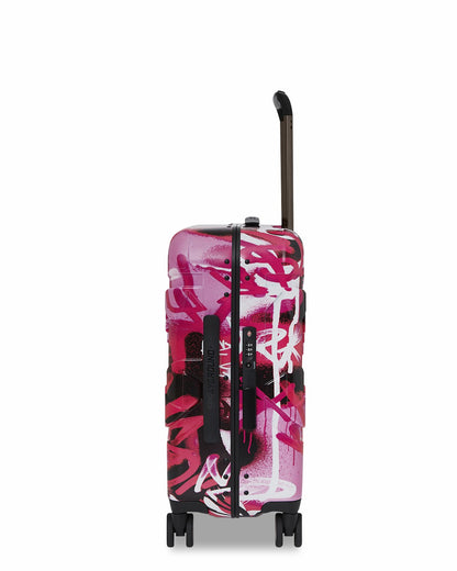 Sprayground AFTERGLOW SKYGLOW SHARKNAUTICS HARDSHELL CARRY-ON LUGGAGE