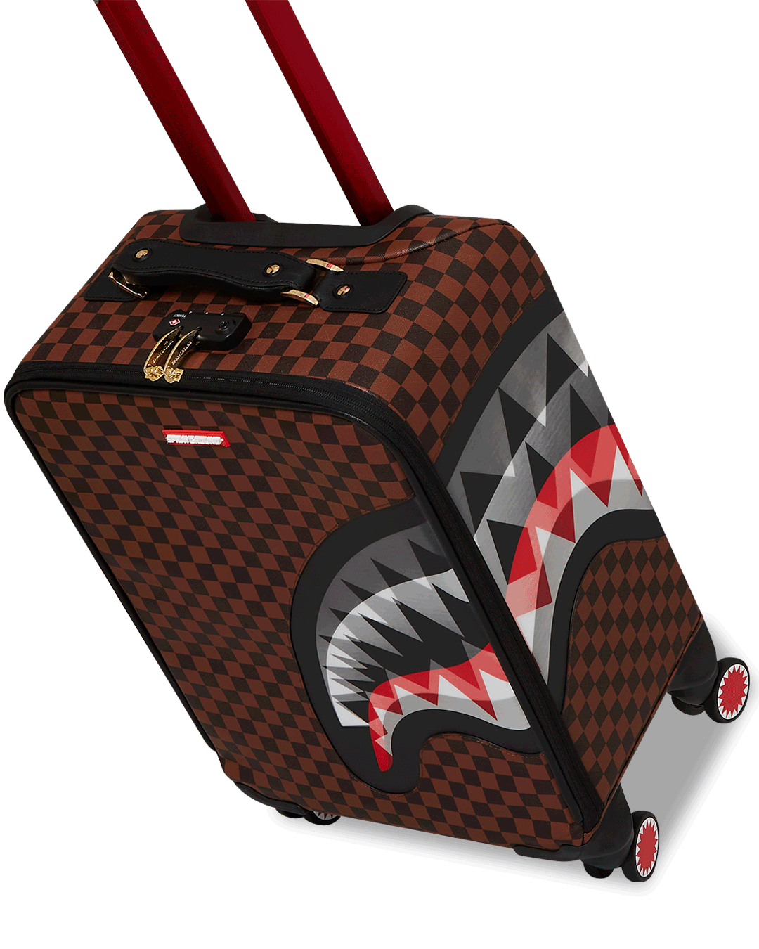 Sprayground LENTICULAR EFFECTS SOFT SHELL CARRY-ON LUGGAGE