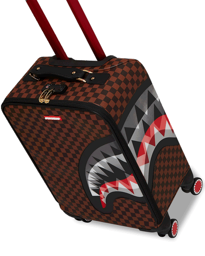 Sprayground LENTICULAR EFFECTS SOFT SHELL CARRY-ON LUGGAGE