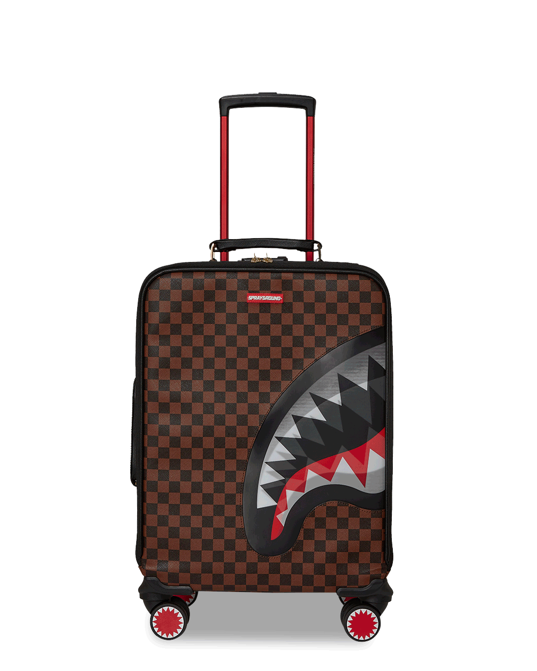 Sprayground LENTICULAR EFFECTS SOFT SHELL CARRY-ON LUGGAGE