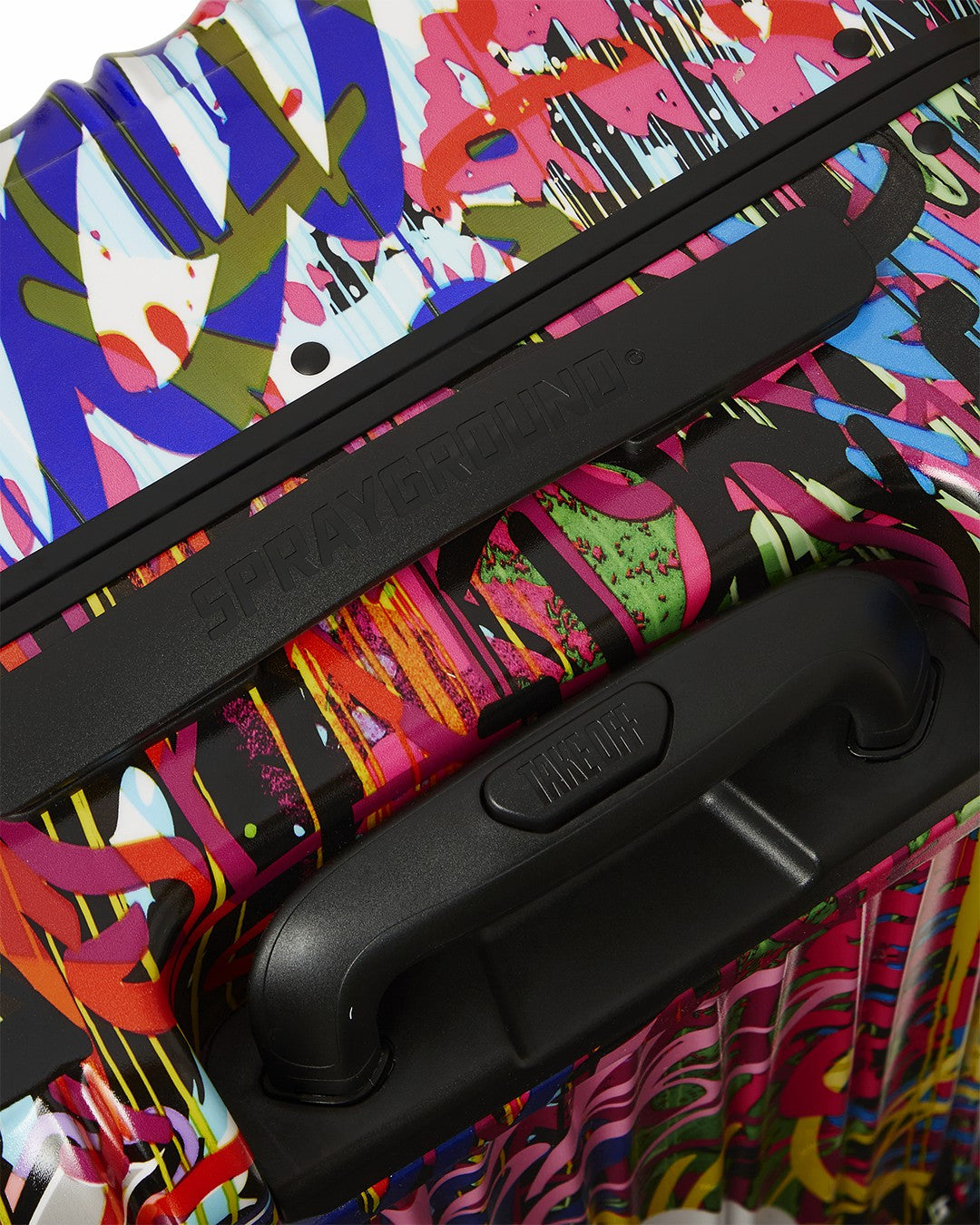 Sprayground LOWER EAST SIDE HARDSHELL CARRY-ON LUGGAGE