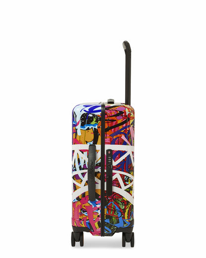 Sprayground LOWER EAST SIDE HARDSHELL CARRY-ON LUGGAGE