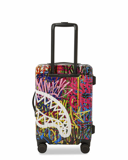 Sprayground LOWER EAST SIDE HARDSHELL CARRY-ON LUGGAGE