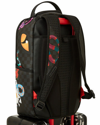 Sprayground JARDIN D'EDEN HARDSHELL CARRY-ON LUGGAGE