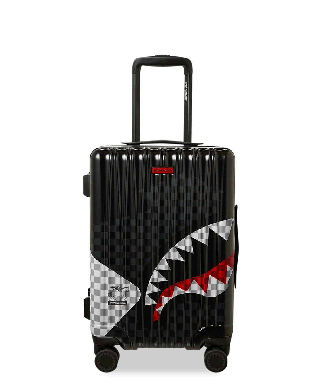 Sprayground TRIPLE DECKER HEIR TO THE THRONE HARDSHELL CARRY-ON LUGGAGE