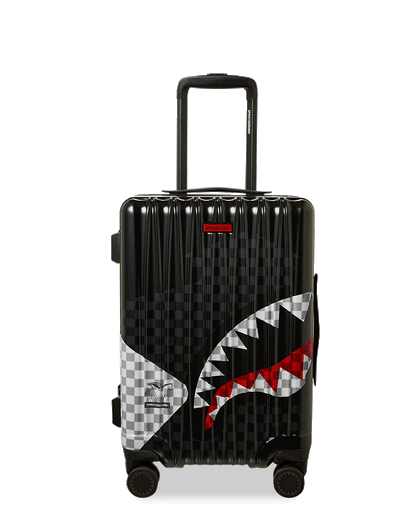 Sprayground TRIPLE DECKER HEIR TO THE THRONE HARDSHELL CARRY-ON LUGGAGE