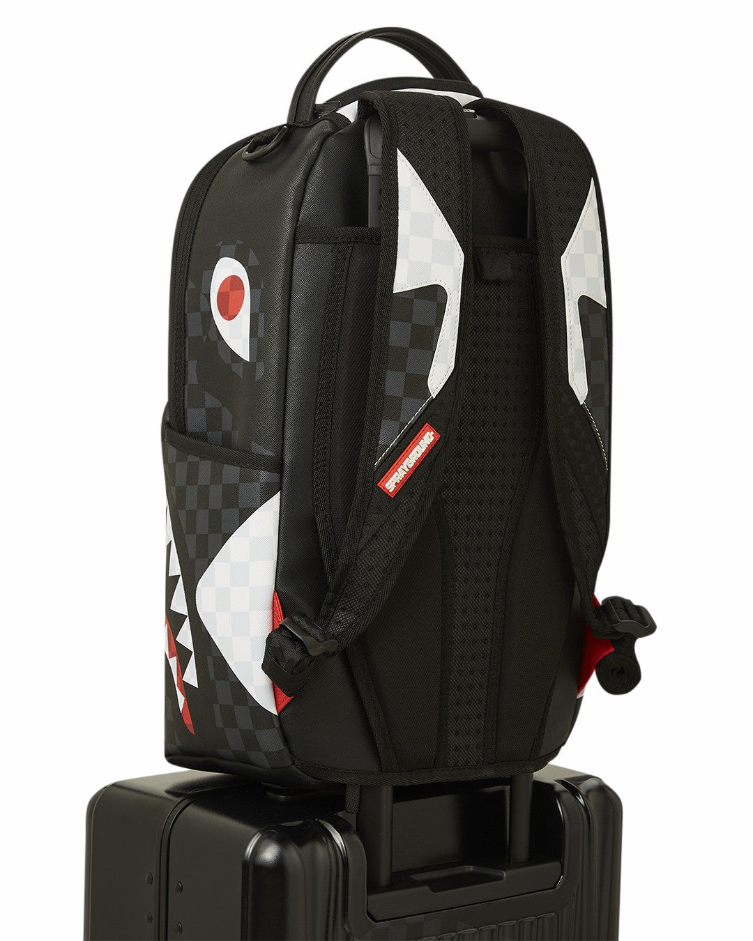 Sprayground TRIPLE DECKER HEIR TO THE THRONE HARDSHELL CARRY-ON LUGGAGE