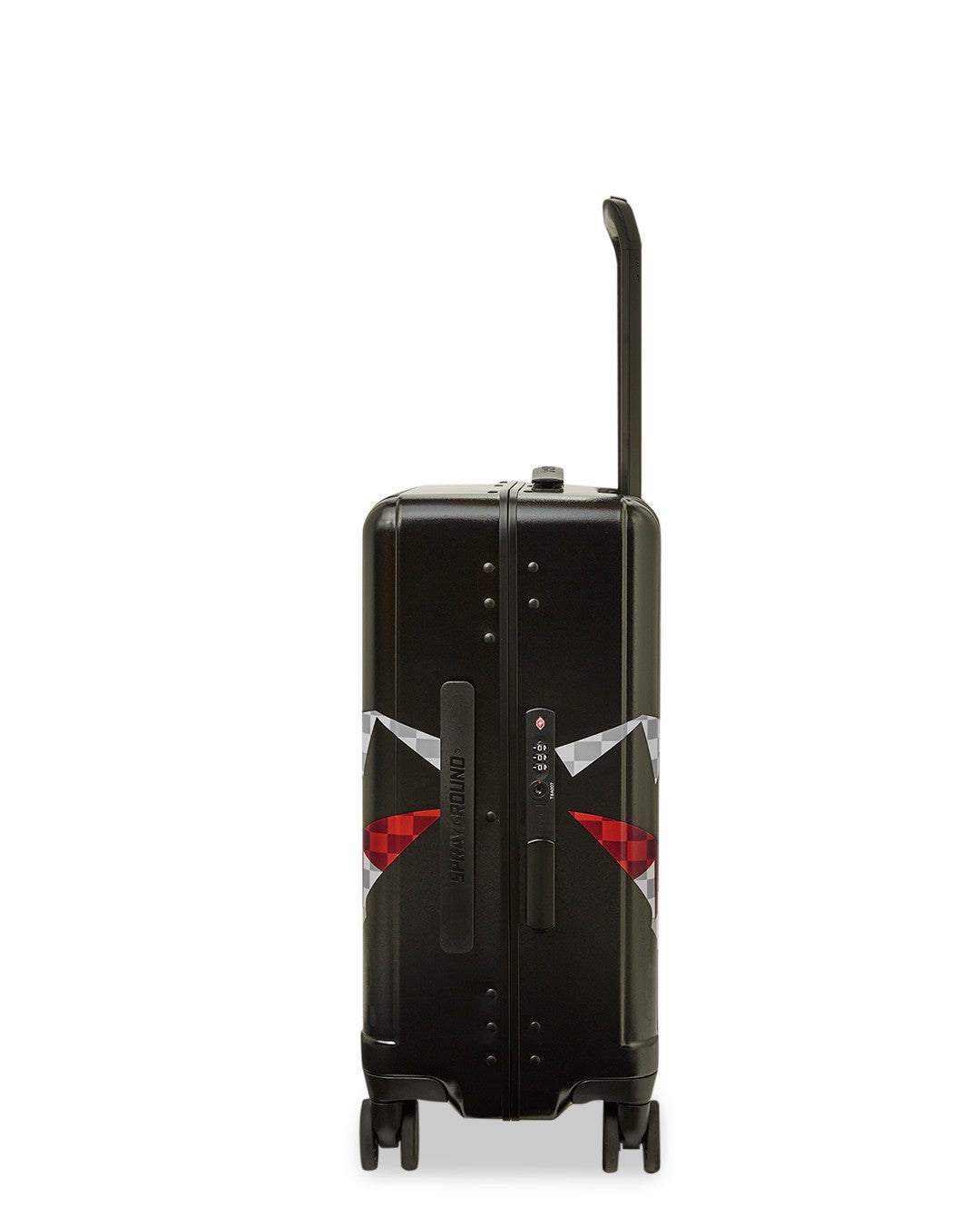 Sprayground TRIPLE DECKER HEIR TO THE THRONE HARDSHELL CARRY-ON LUGGAGE