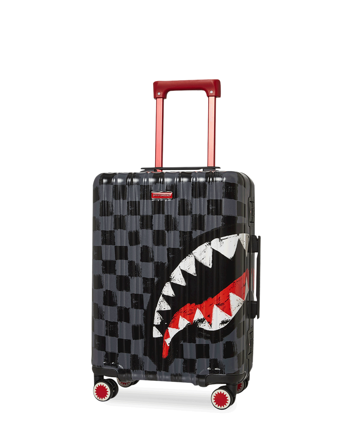 Sprayground VANQUISH II SHARKNAUTICS HARDSHELL CARRY-ON LUGGAGE