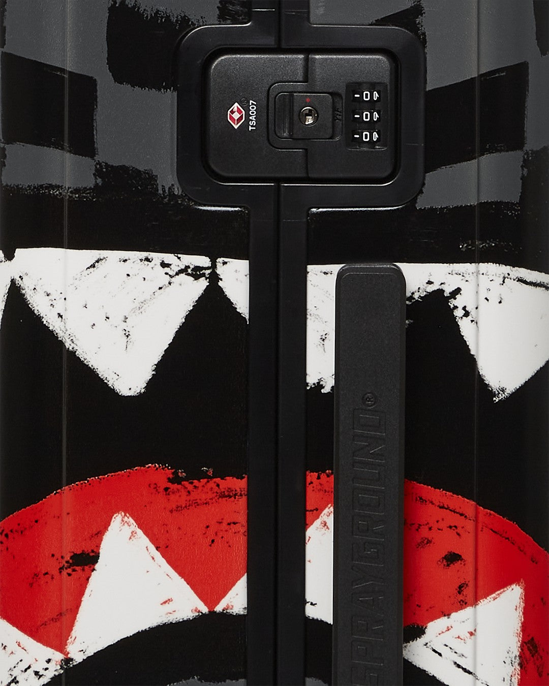 Sprayground VANQUISH II SHARKNAUTICS HARDSHELL CARRY-ON LUGGAGE