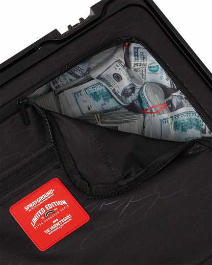 Sprayground VANQUISH II SHARKNAUTICS HARDSHELL CARRY-ON LUGGAGE