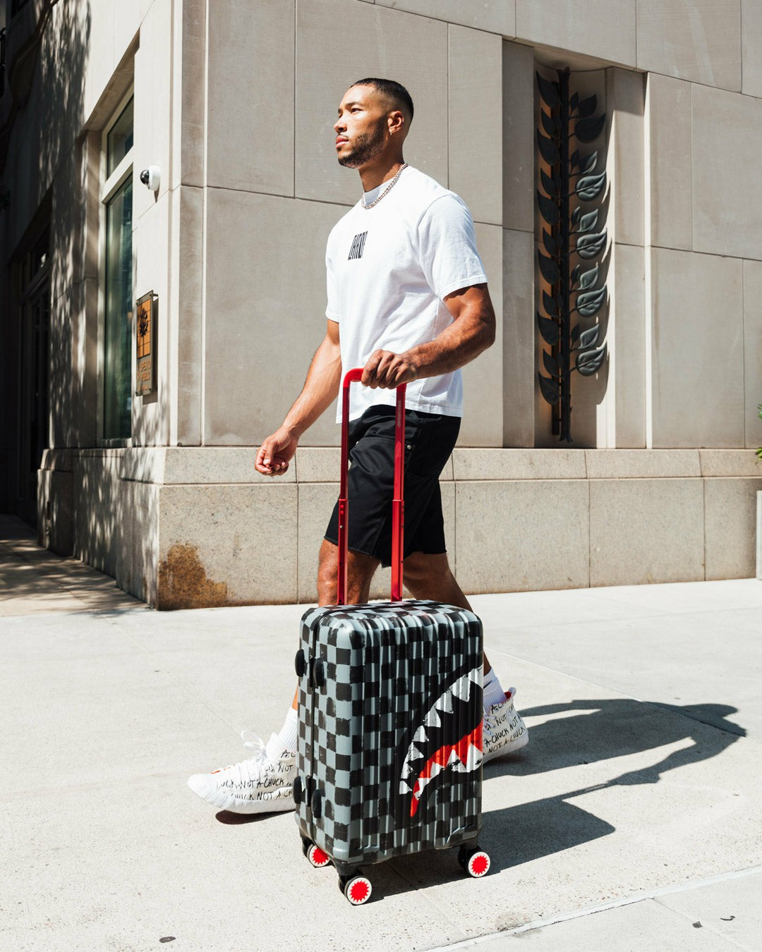 Sprayground VANQUISH II SHARKNAUTICS HARDSHELL CARRY-ON LUGGAGE