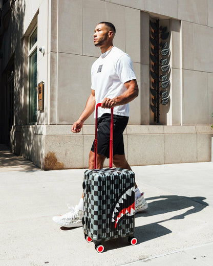 Sprayground VANQUISH II SHARKNAUTICS HARDSHELL CARRY-ON LUGGAGE