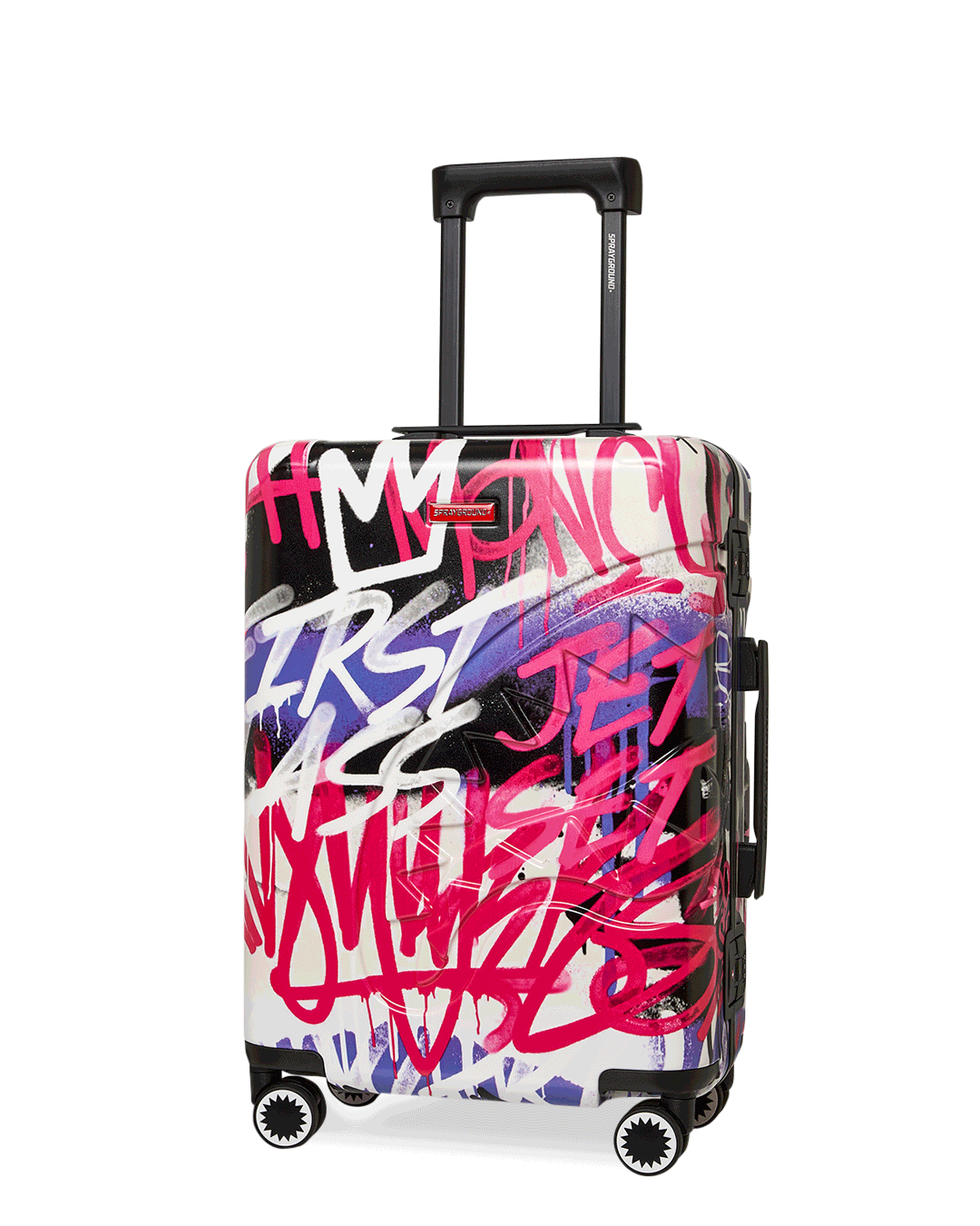 Sprayground SHARK ATELIER SHARKNAUTICS HARDSHELL CARRY-ON LUGGAGE