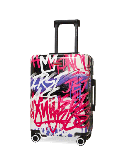 Sprayground SHARK ATELIER SHARKNAUTICS HARDSHELL CARRY-ON LUGGAGE