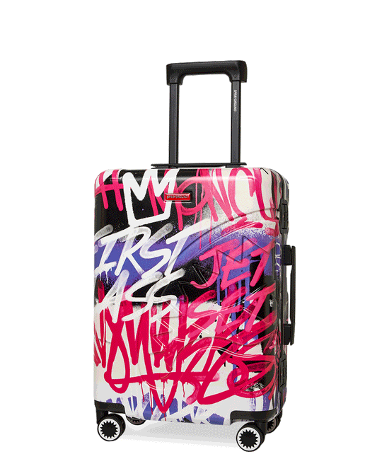 Sprayground SHARK ATELIER SHARKNAUTICS HARDSHELL CARRY-ON LUGGAGE