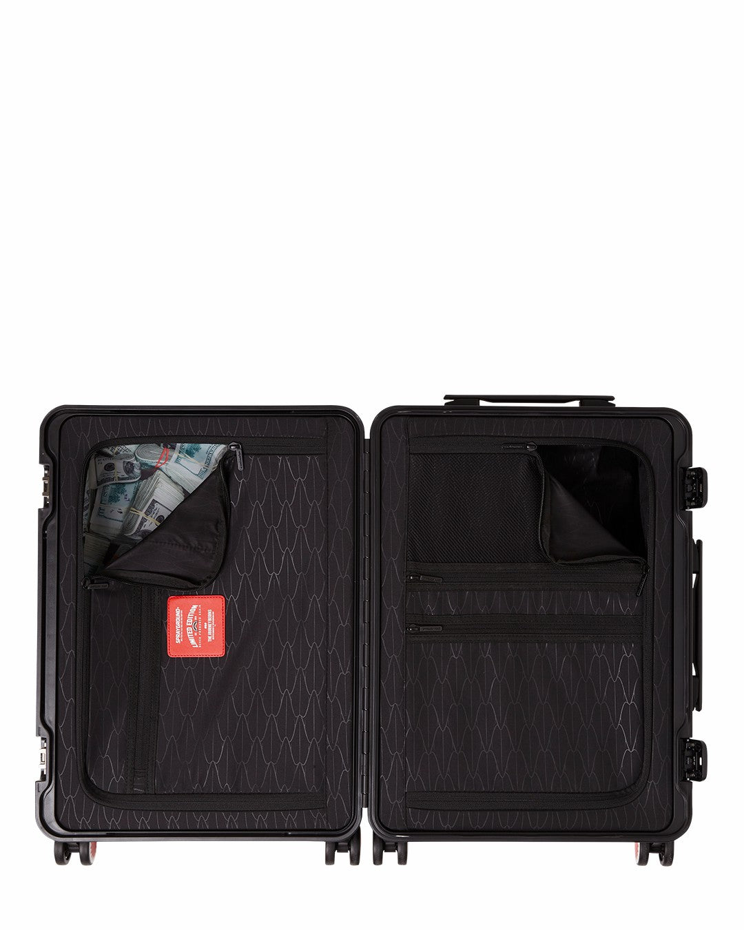 Sprayground SHARK ATELIER SHARKNAUTICS HARDSHELL CARRY-ON LUGGAGE