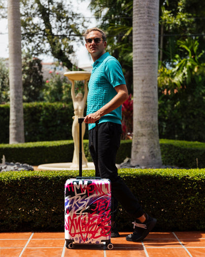 Sprayground SHARK ATELIER SHARKNAUTICS HARDSHELL CARRY-ON LUGGAGE