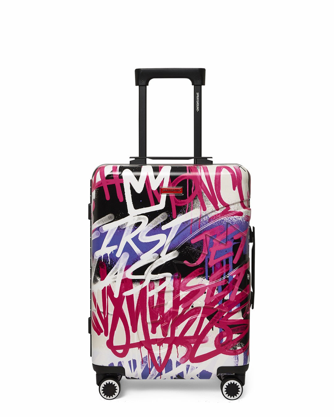 Sprayground SHARK ATELIER SHARKNAUTICS HARDSHELL CARRY-ON LUGGAGE