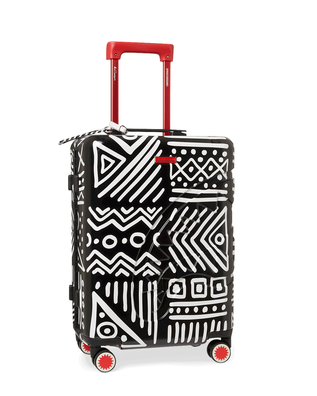 Sprayground A.I.8 AFRICAN INTELLIGENCE - ORIGIN STORY SHARKNAUTICS HARDSHELL CARRY