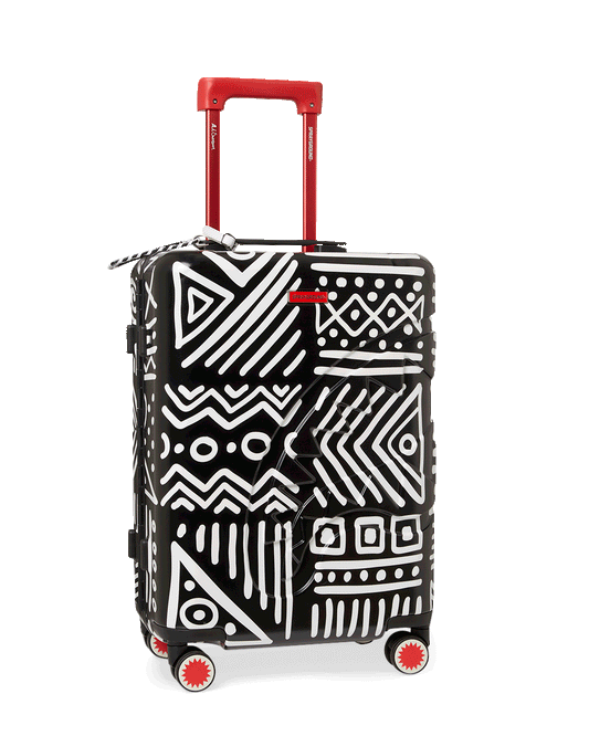 Sprayground A.I.8 AFRICAN INTELLIGENCE - ORIGIN STORY SHARKNAUTICS HARDSHELL CARRY