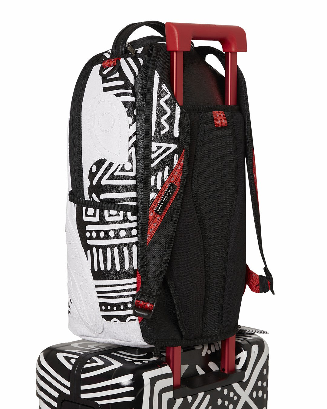 Sprayground A.I.8 AFRICAN INTELLIGENCE - ORIGIN STORY SHARKNAUTICS HARDSHELL CARRY