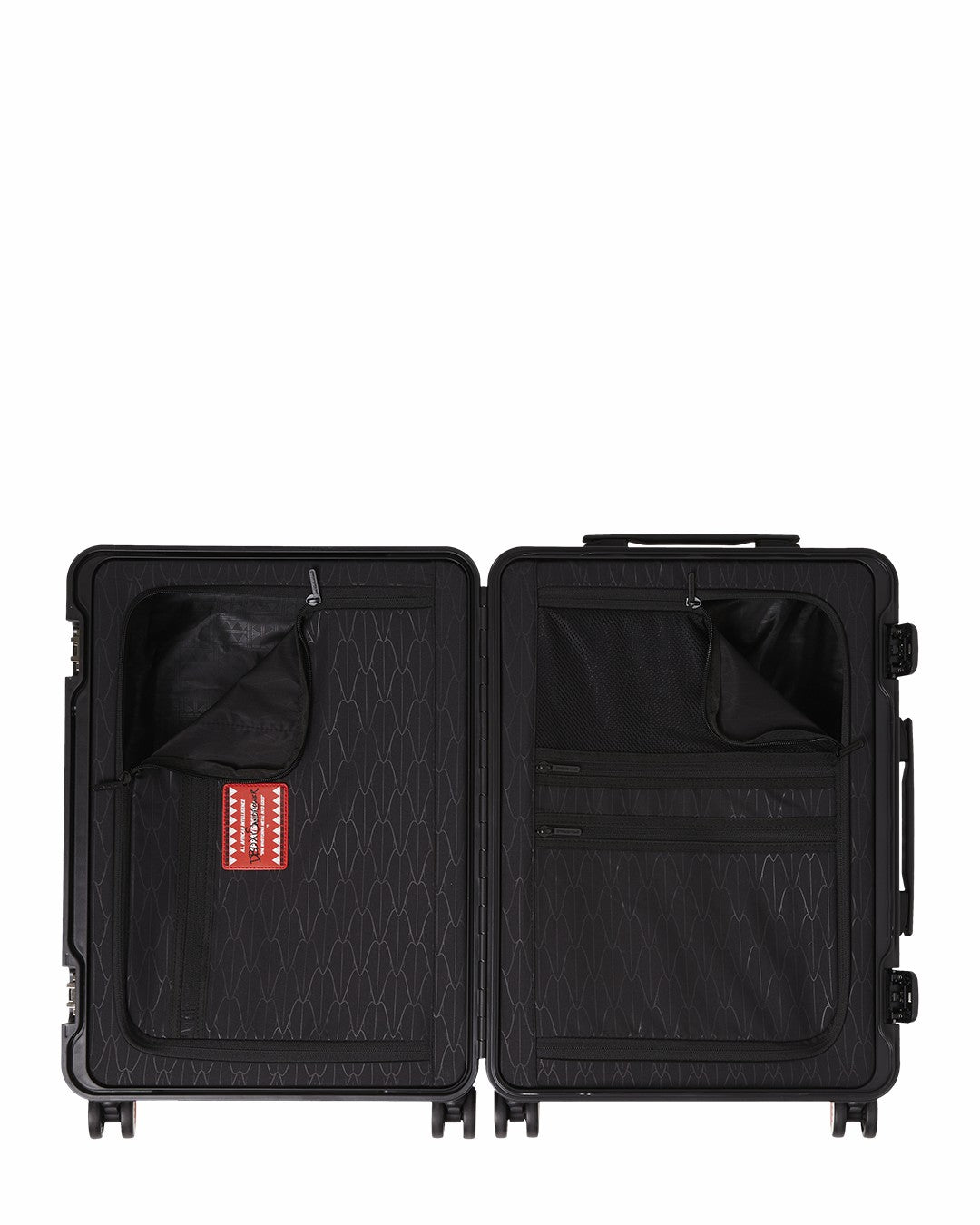 Sprayground A.I.8 AFRICAN INTELLIGENCE - ORIGIN STORY SHARKNAUTICS HARDSHELL CARRY