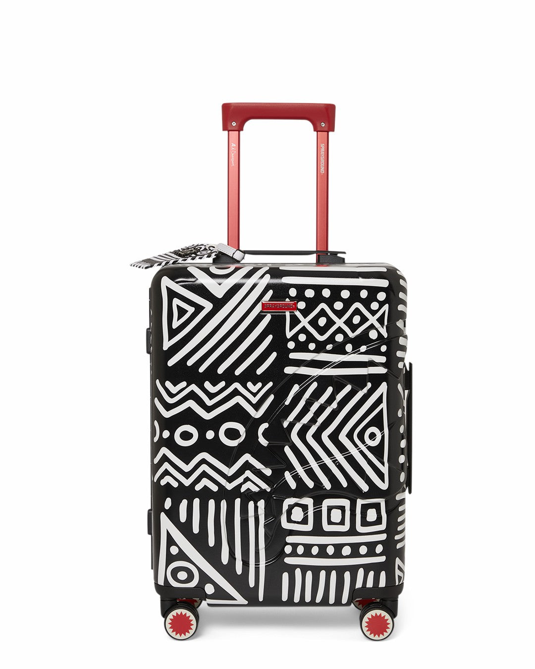 Sprayground A.I.8 AFRICAN INTELLIGENCE - ORIGIN STORY SHARKNAUTICS HARDSHELL CARRY