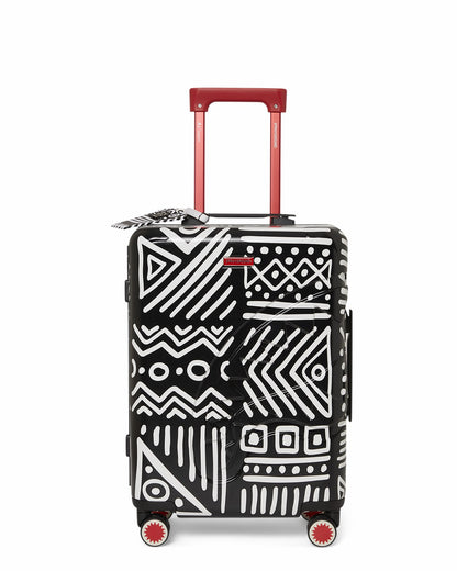 Sprayground A.I.8 AFRICAN INTELLIGENCE - ORIGIN STORY SHARKNAUTICS HARDSHELL CARRY
