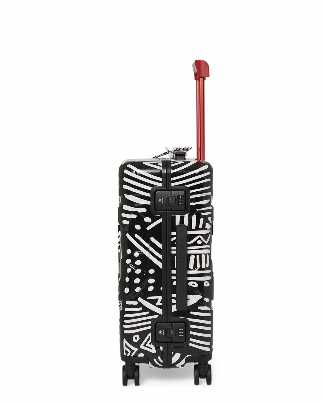 Sprayground A.I.8 AFRICAN INTELLIGENCE - ORIGIN STORY SHARKNAUTICS HARDSHELL CARRY