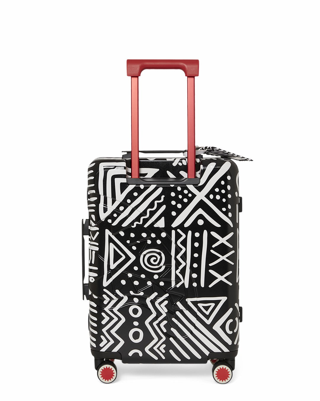 Sprayground A.I.8 AFRICAN INTELLIGENCE - ORIGIN STORY SHARKNAUTICS HARDSHELL CARRY