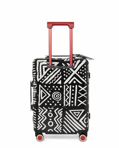 Sprayground A.I.8 AFRICAN INTELLIGENCE - ORIGIN STORY SHARKNAUTICS HARDSHELL CARRY