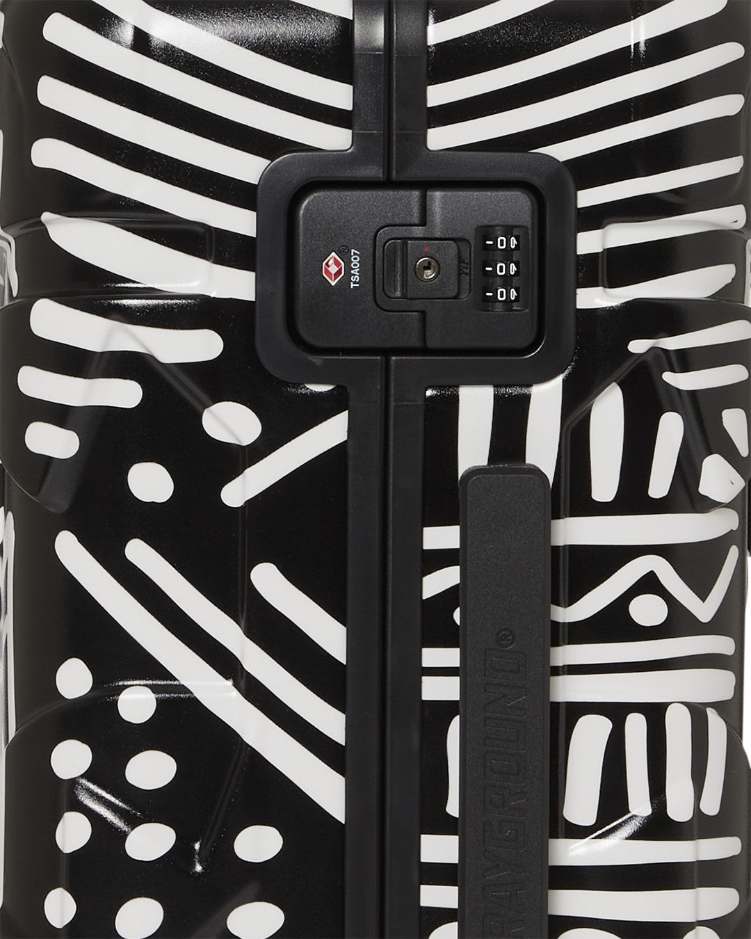 Sprayground A.I.8 AFRICAN INTELLIGENCE - ORIGIN STORY SHARKNAUTICS HARDSHELL CARRY