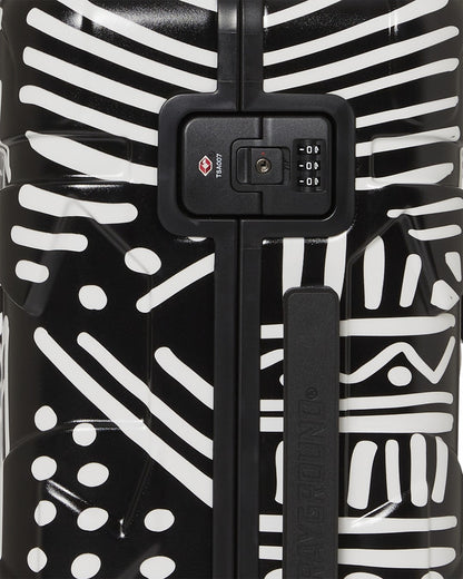 Sprayground A.I.8 AFRICAN INTELLIGENCE - ORIGIN STORY SHARKNAUTICS HARDSHELL CARRY