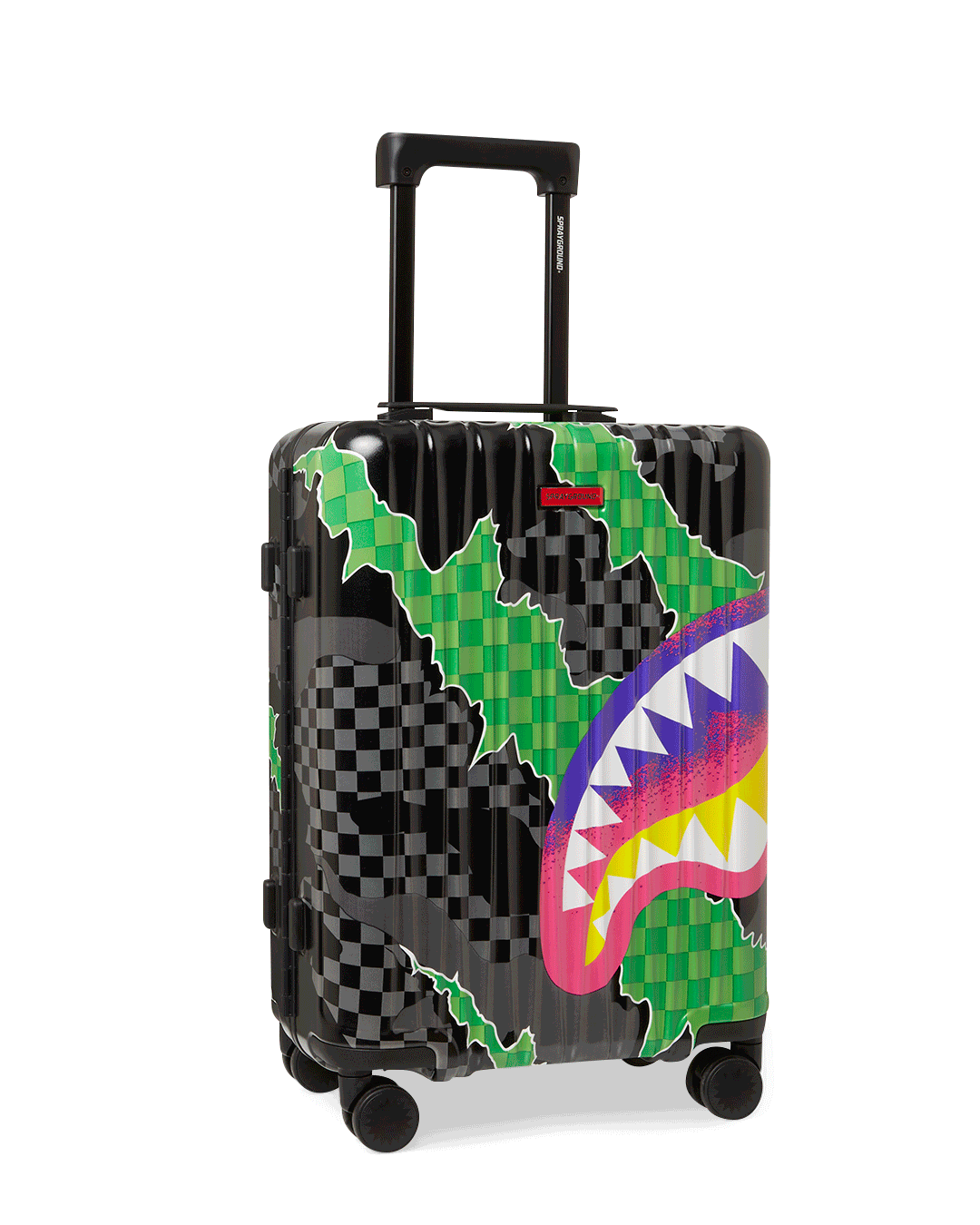 Sprayground THE WILD ONE SHARKNAUTICS HARDSHELL CARRY-ON LUGGAGE