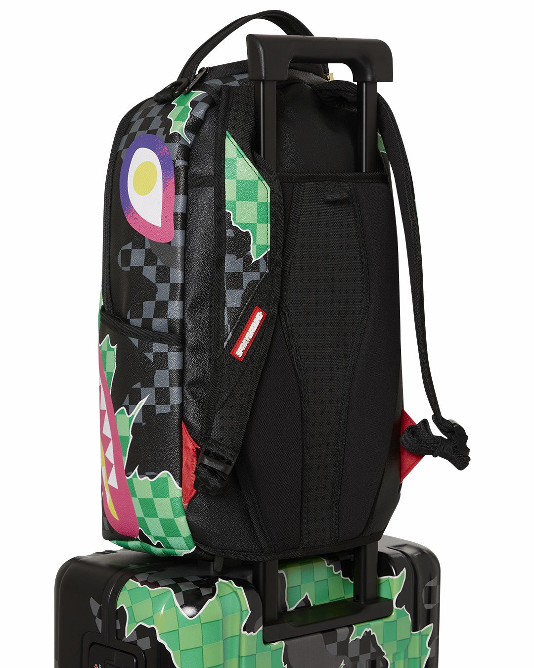 Sprayground THE WILD ONE SHARKNAUTICS HARDSHELL CARRY-ON LUGGAGE