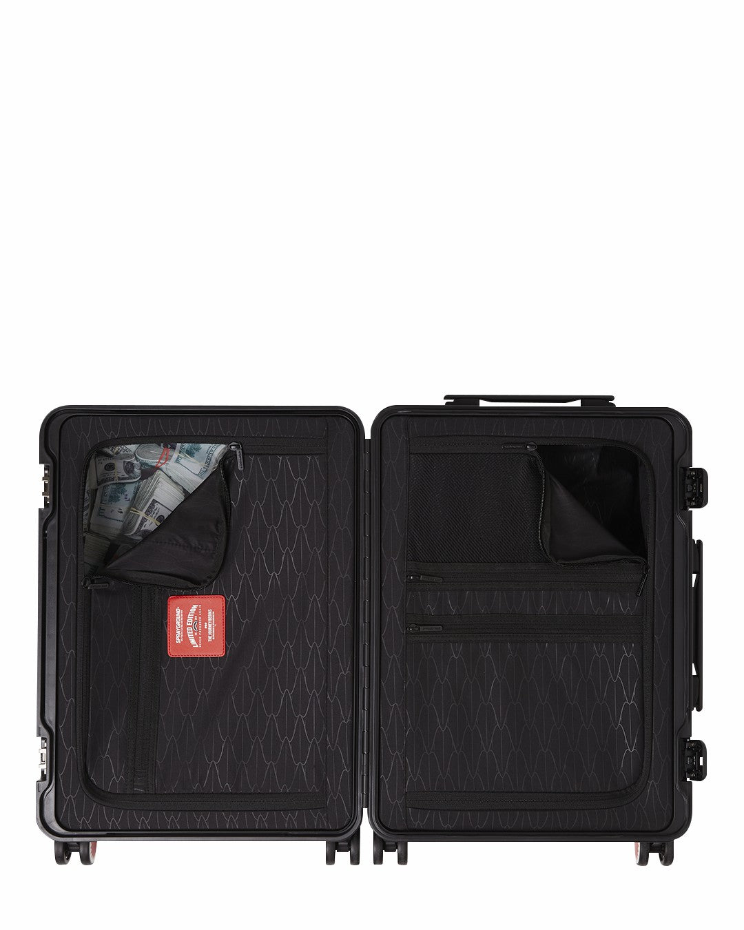 Sprayground THE WILD ONE SHARKNAUTICS HARDSHELL CARRY-ON LUGGAGE