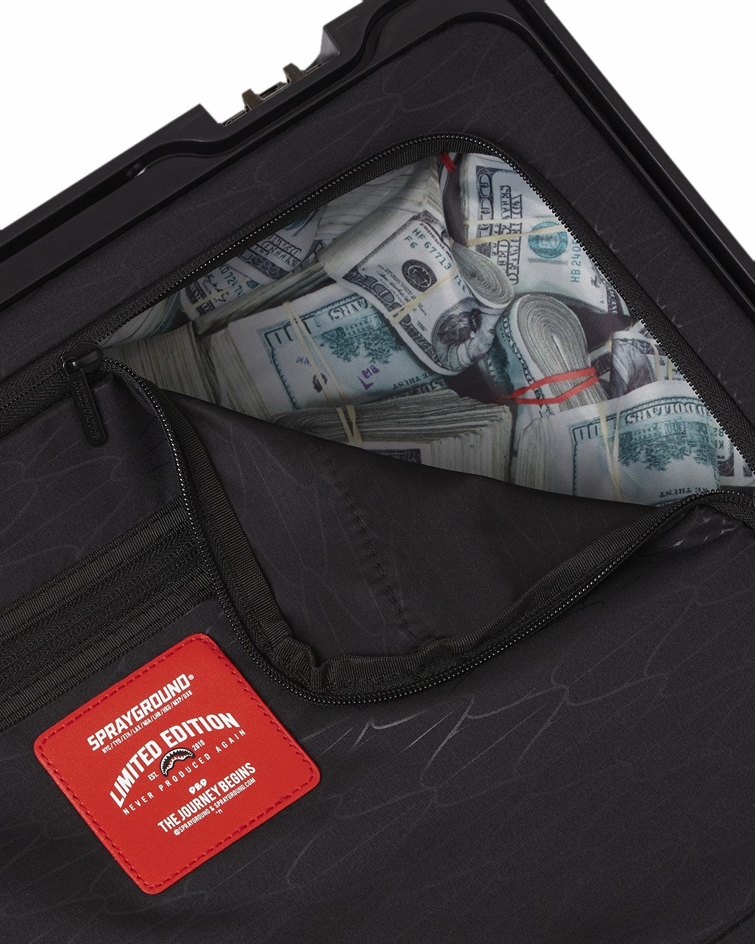 Sprayground THE WILD ONE SHARKNAUTICS HARDSHELL CARRY-ON LUGGAGE