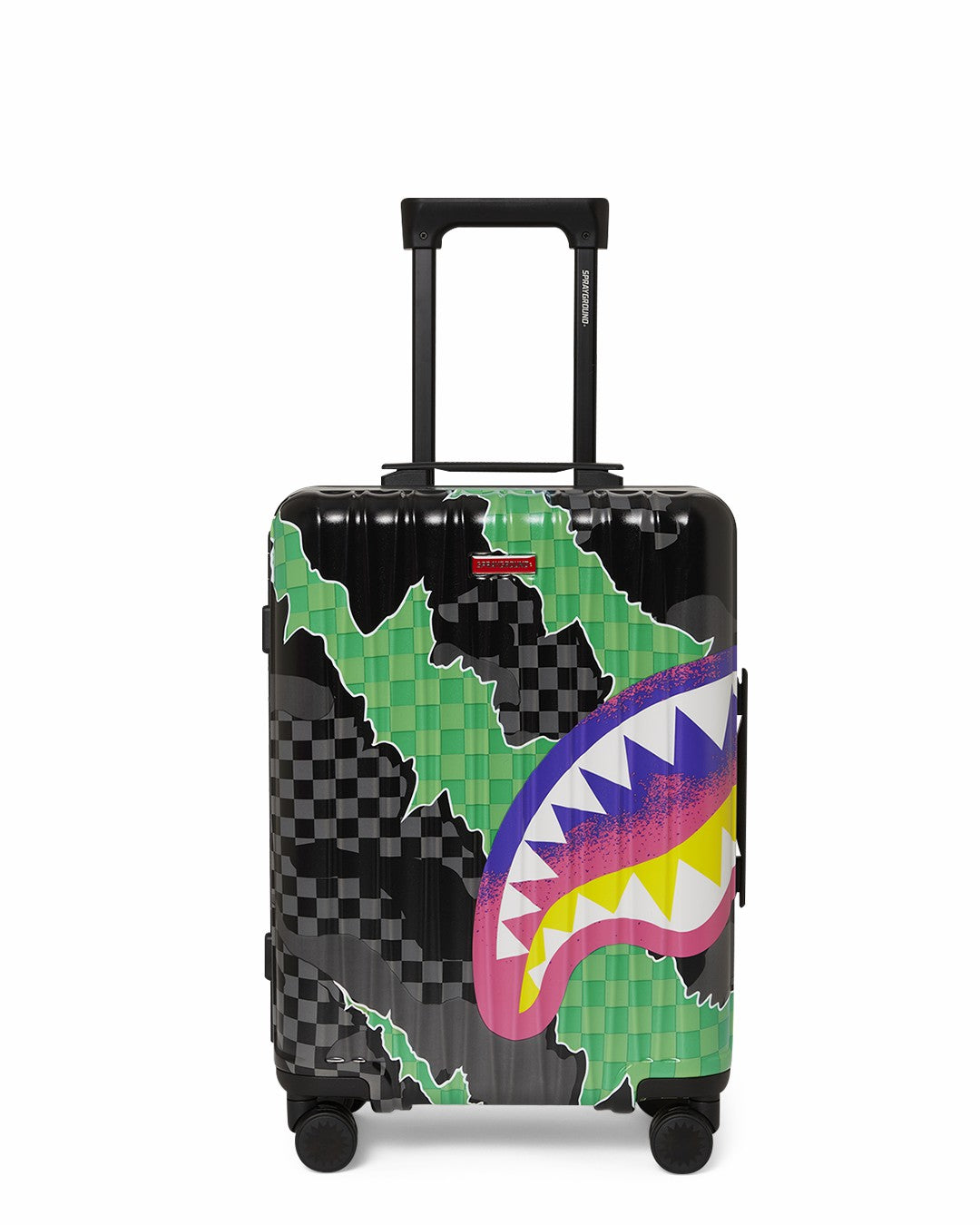 Sprayground THE WILD ONE SHARKNAUTICS HARDSHELL CARRY-ON LUGGAGE