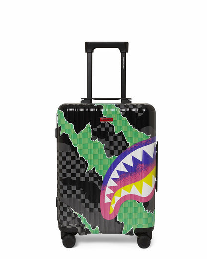 Sprayground THE WILD ONE SHARKNAUTICS HARDSHELL CARRY-ON LUGGAGE