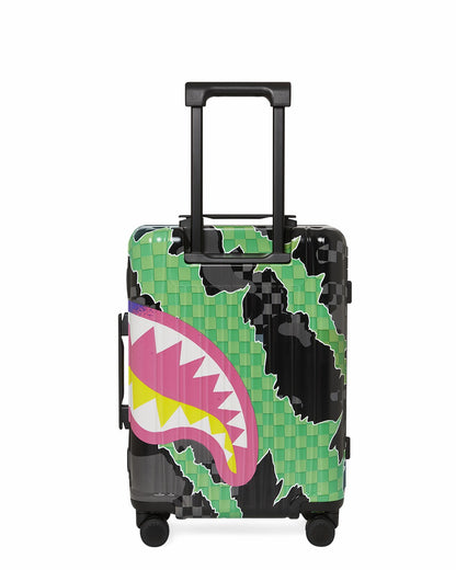 Sprayground THE WILD ONE SHARKNAUTICS HARDSHELL CARRY-ON LUGGAGE