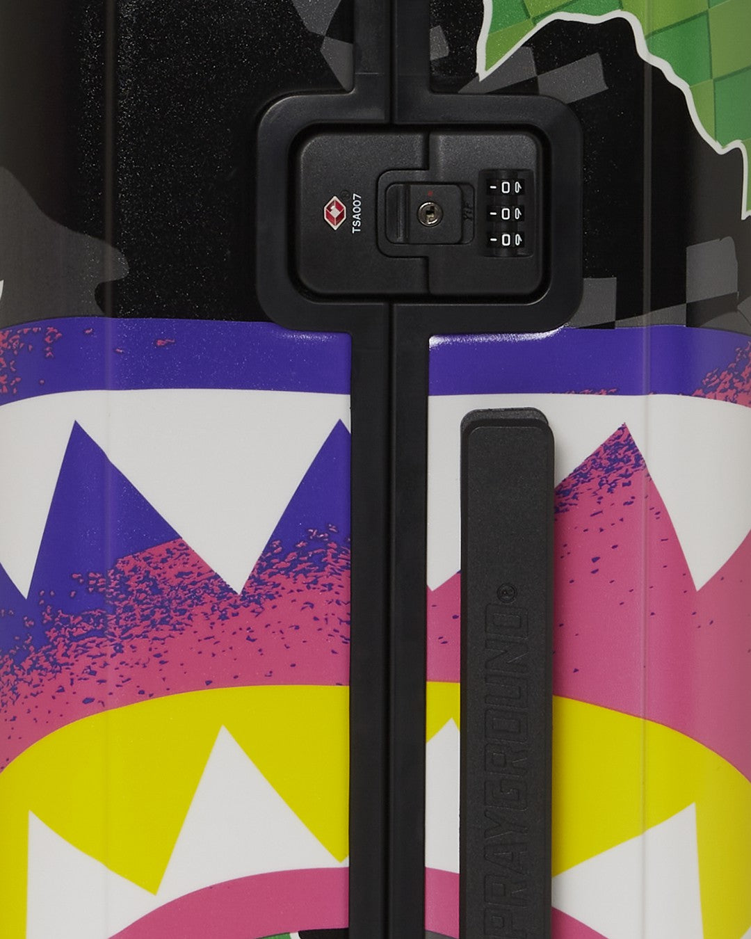 Sprayground THE WILD ONE SHARKNAUTICS HARDSHELL CARRY-ON LUGGAGE