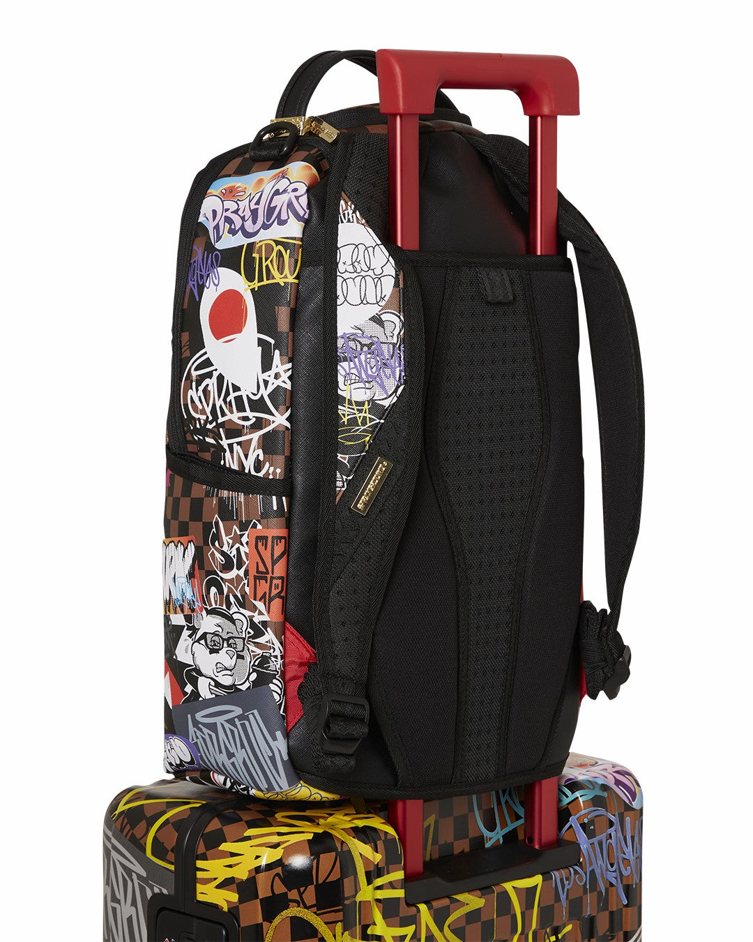 Sprayground SHARKS IN PARIS THE RIZZ SHARKNAUTICS HARDSHELL CARRY-ON LUGGAGE