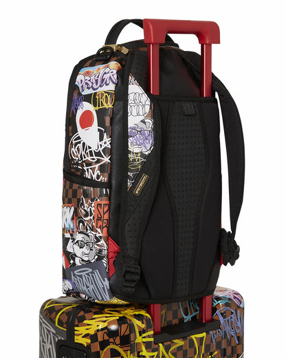 Sprayground SHARKS IN PARIS THE RIZZ SHARKNAUTICS HARDSHELL CARRY-ON LUGGAGE