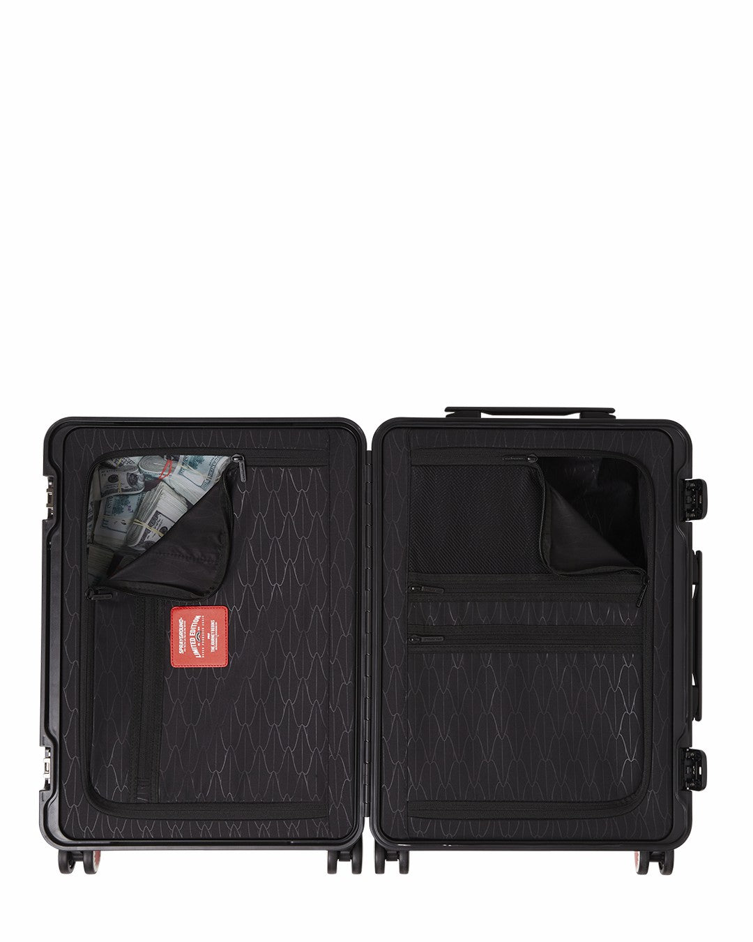 Sprayground SORBET STUNNA SHARKITECTURE HARDSHELL CARRY-ON LUGGAGE