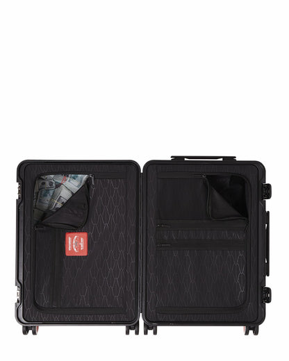 Sprayground SORBET STUNNA SHARKITECTURE HARDSHELL CARRY-ON LUGGAGE