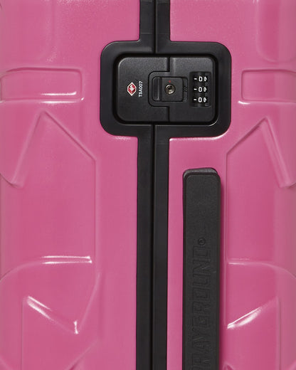 Sprayground SORBET STUNNA SHARKITECTURE HARDSHELL CARRY-ON LUGGAGE