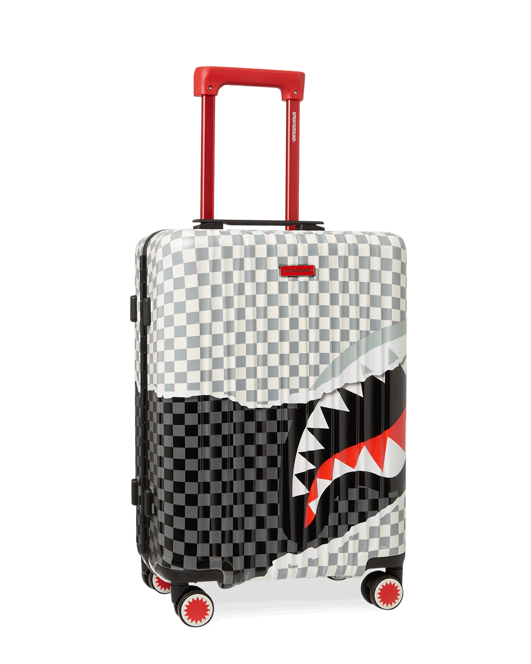 Sprayground UNSTOPPABLE ENDEAVORS SHARKNAUTICS HARDSHELL CARRY-ON LUGGAGE