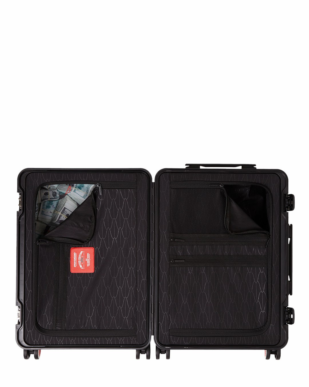 Sprayground UNSTOPPABLE ENDEAVORS SHARKNAUTICS HARDSHELL CARRY-ON LUGGAGE