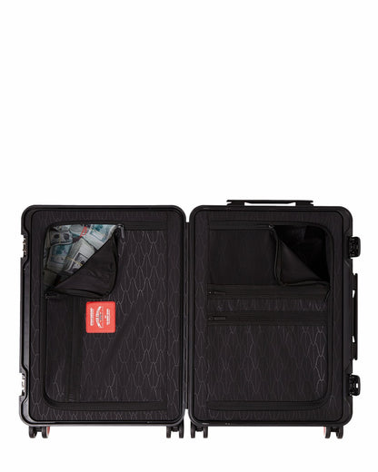 Sprayground UNSTOPPABLE ENDEAVORS SHARKNAUTICS HARDSHELL CARRY-ON LUGGAGE